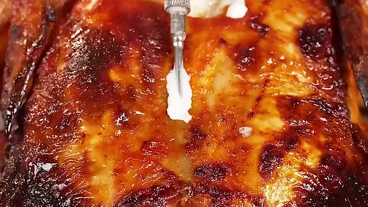 Cheese infused chicken