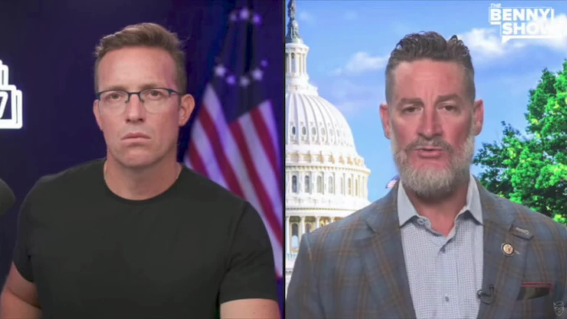 Joining the Benny Johnson Show to Discuss Crime, Redistricting