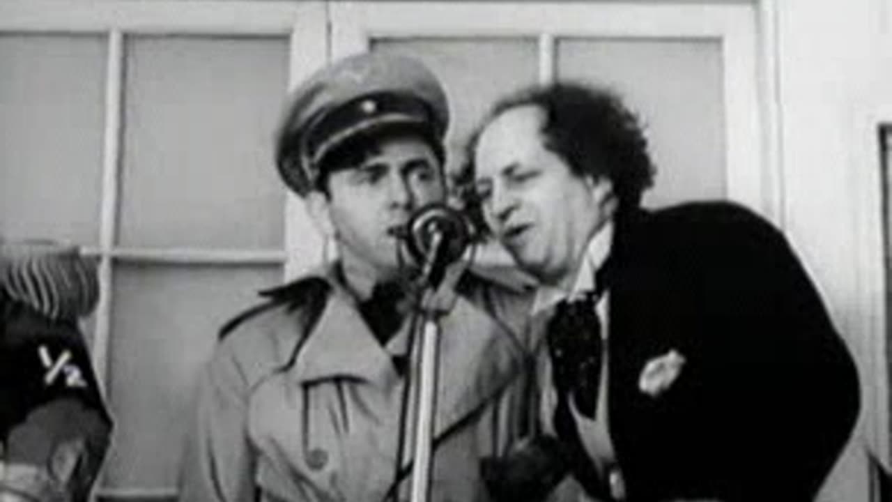 E44. You Nazty Spy! - Curly Howard Era - 1940