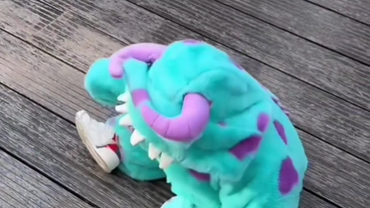 Cute Baby Dinosaur