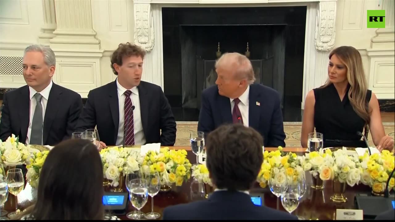 Trump hosting TOP tech CEOs for WH dinner