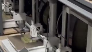 One of Ukraine’s largest 3D-printing farms. 300 printers, 2 tons of plastic monthly, — Wild Hornets