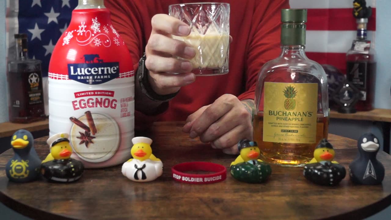 Michael Keating Jr - Buchanans Pineapple Scotch & Lucerne Eggnog