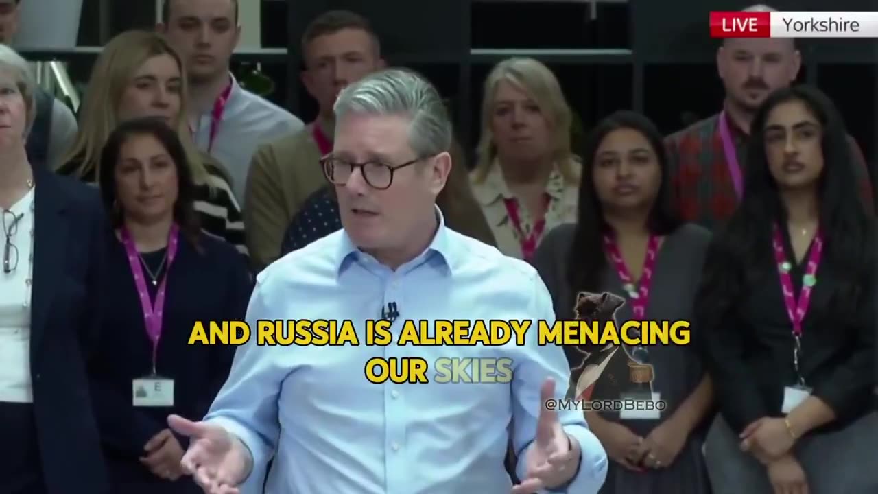 WTF is he talking about?