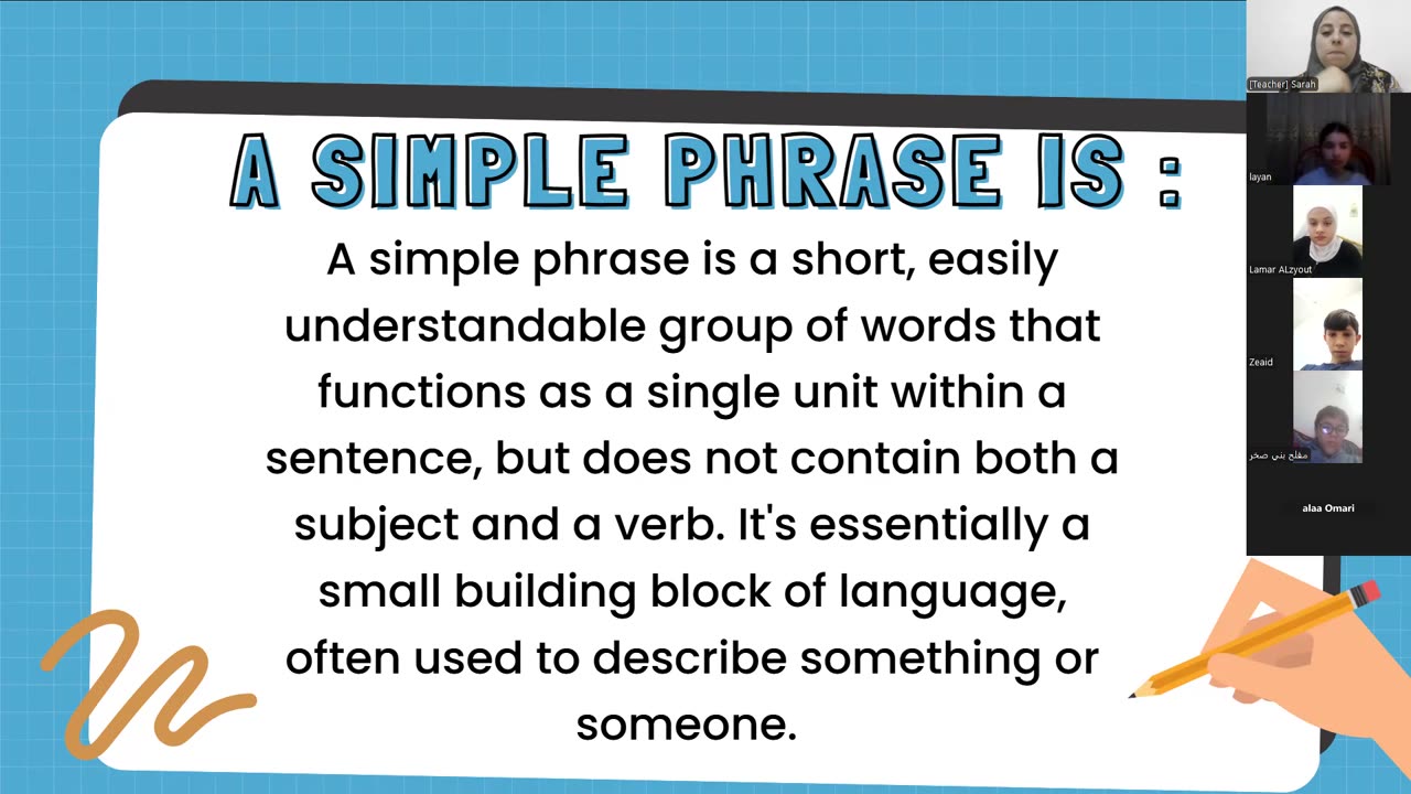 simple phrase