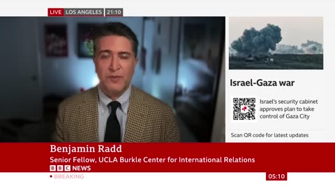 Israel's security cabinet approves plan to take control of Gaza City
