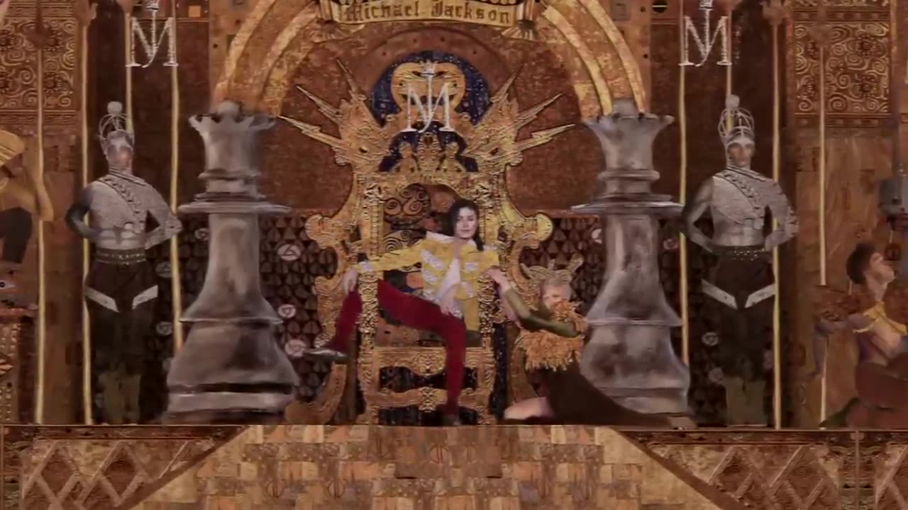 Michael Jackson - Slave To The Rhythm (Official Music Video)