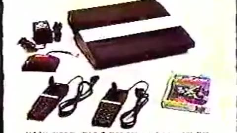 Moon Patrol for Atari 5200 Video Game TV Commercial from 1982