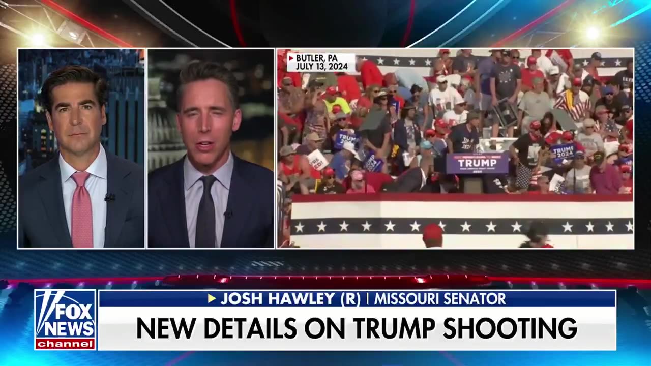 Sen Josh Hawley Orders the Declassification of the Butler File