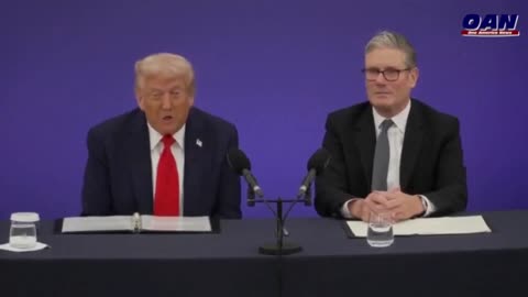 91825 Terry Reports - President Trump Meets with the British Prime Minister