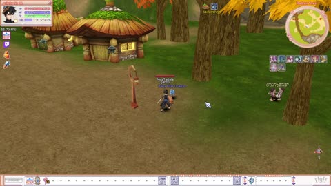 FLYFF NA CALMA: PROGREDINDO SEM PRESSÃO E SEM VOZ 🍃 | #SILENTGAMEPLAY