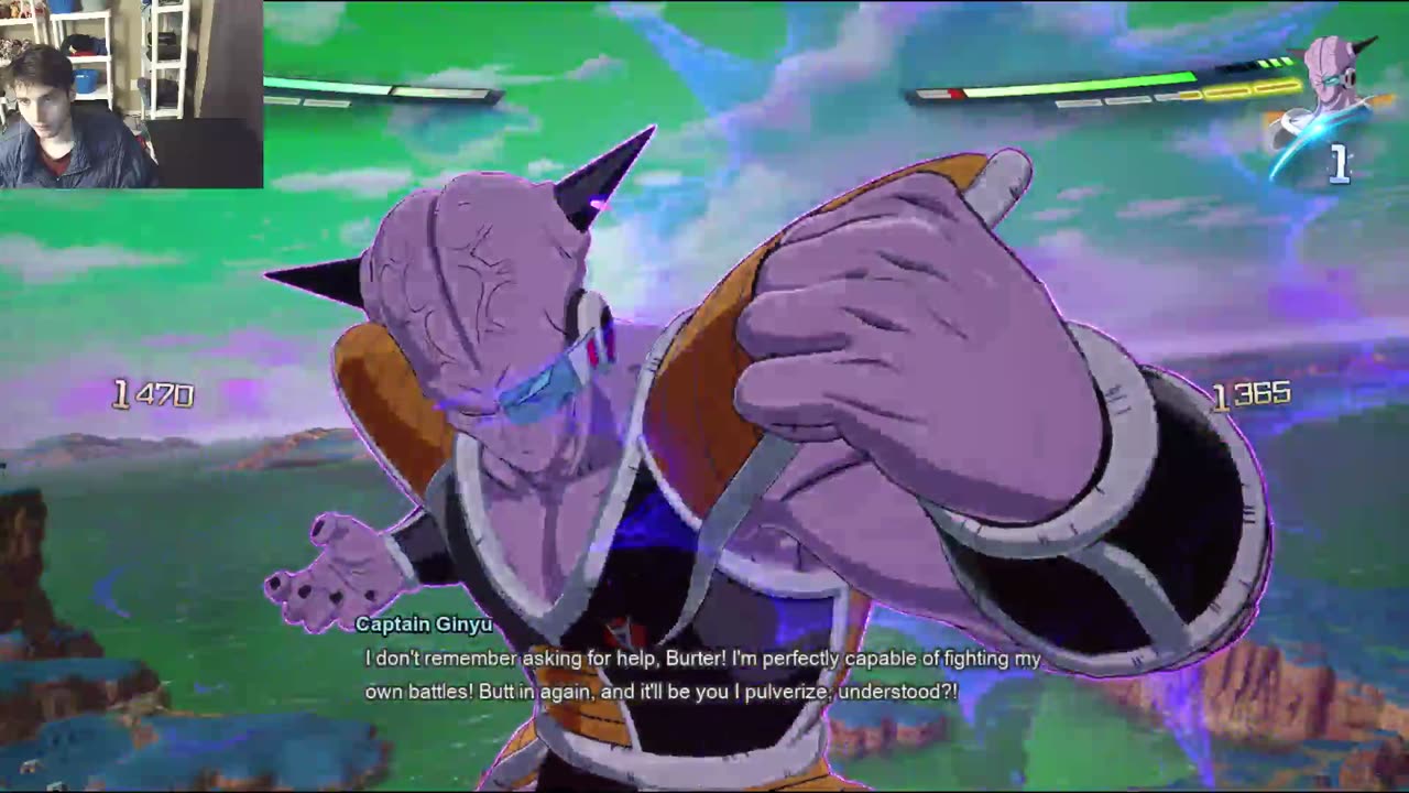 Dragon Ball Sparking Zero The Episode Battle Mode Walkthrough Part #5 - Goku VS Captain Ginyu