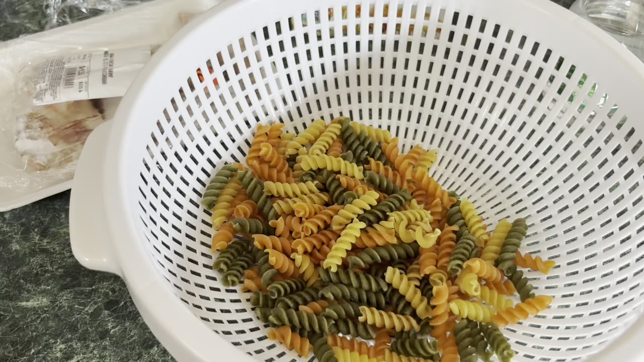 Rotini Pasta with shrimp # food # Recipes