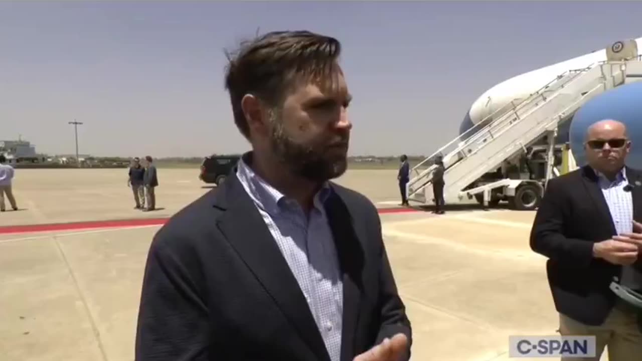 Vice President JD Vance addresses the issue of Abrego Garcia in one minute.