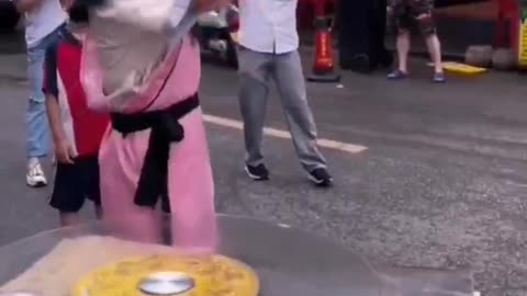 Dough flying
