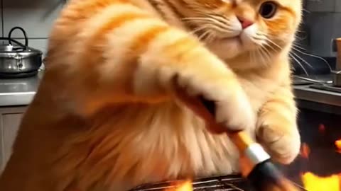 Funny cat 17