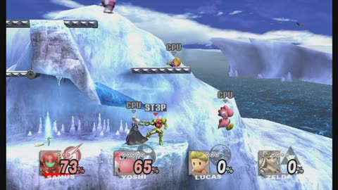 Super Smash Bros Brawl Battle360