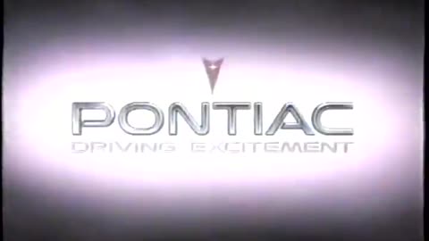 1998 Pontiac Driving Excitement Car Commercial