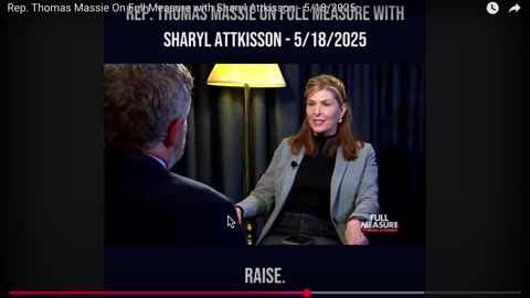 5/31/25 Thomas Massie & Catherine Fitts Fools allowing Fools to control government