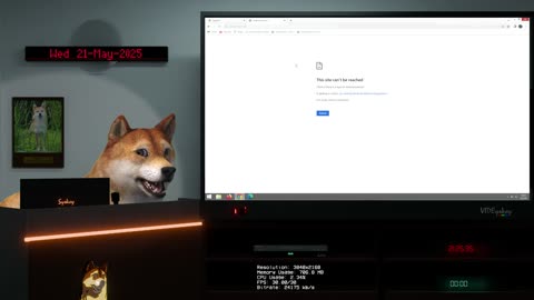 Everything is breaking, so this is just a test
