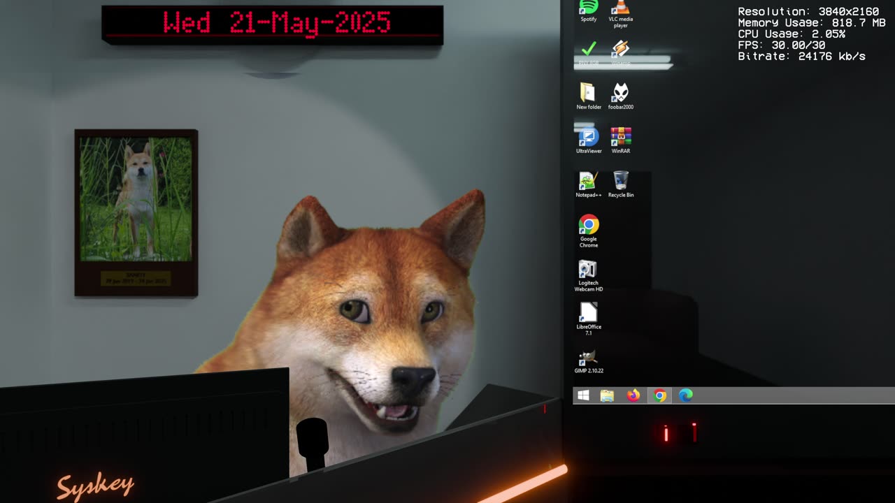 Everything is breaking, so this is just a test