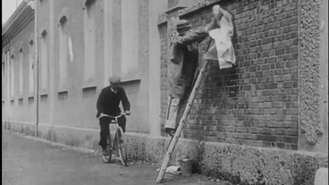 COCCIUTELLI AFFISSATORE (Milano-1911) NEW English subtitles.