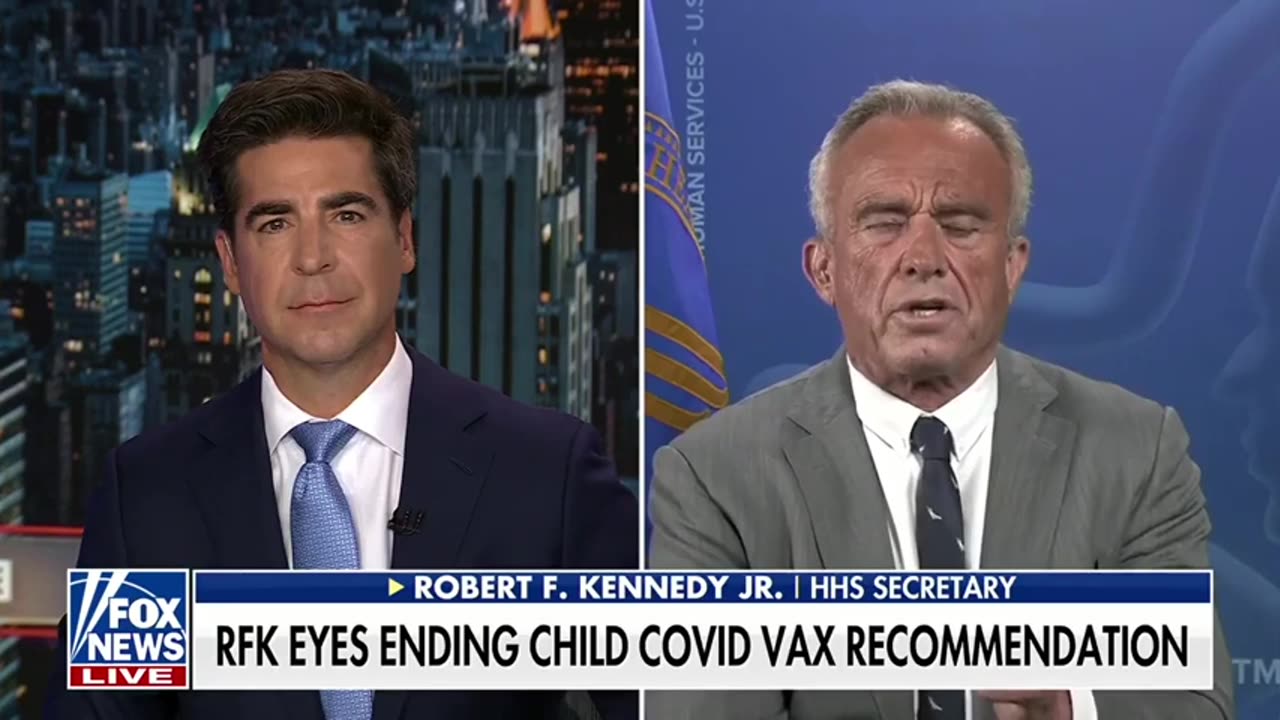 RFK Jr: COVID Vax For Kids Was Always Dubious