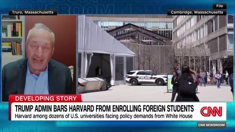 Larry Summers: 'If Harvard can't resist these steps towards tyranny, who can?' 