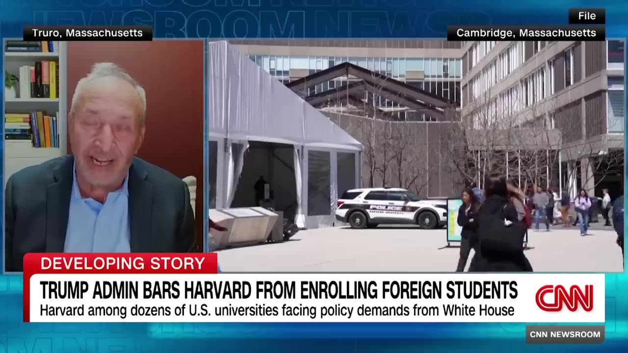 Larry Summers: 'If Harvard can't resist these steps towards tyranny, who can?'