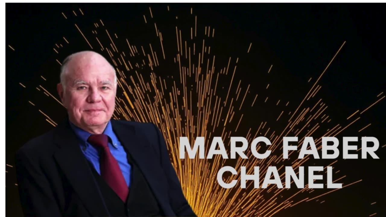 P2✨Marc Faber: All Asset Classes Except For Gold Are Entering A Long Term Bear Market?