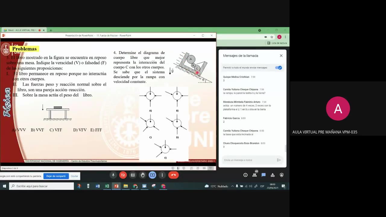 CEPRE UNI 2022 - 1 | Semana 04 | Física S2