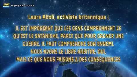 Il faut comprendre le satanisme pour connaître son ennemi. Ce que nous faisons a des conséquences