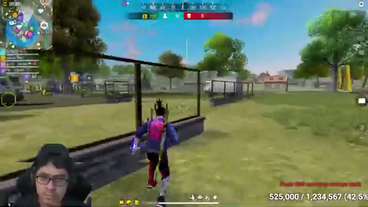The fun of playing Garena Free Fire Ep12