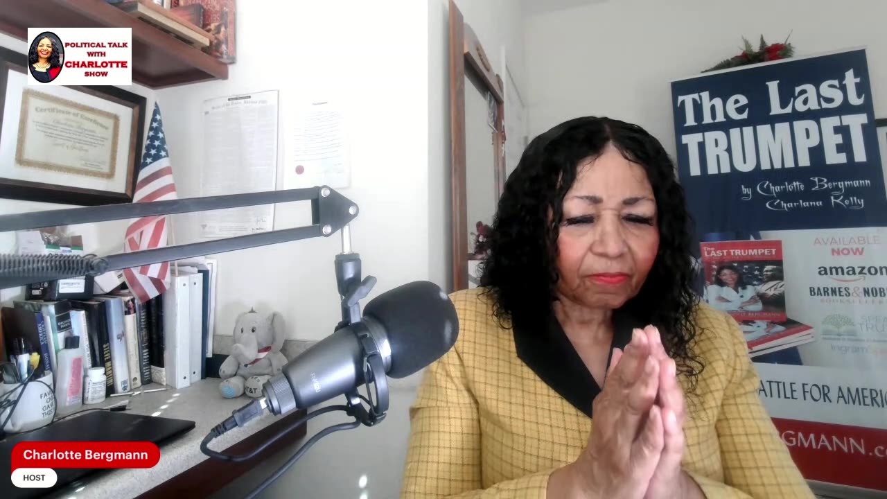 POLITICAL TALK WITH CHARLOTTE - EXPOSING DEMOCRATS SECRET PLANS FOR THE SHUTDOWN