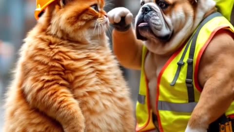 poor cat with revenge success