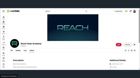 Reach Solar Academy