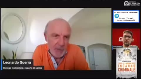 IL BIOLOGO MOLECOLARE LEONARDO GUERRA SPIEGA COS'È UNA TERAPIA GENICA A MRNA