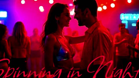 POP MUSIC. Song Spinning in the Night.