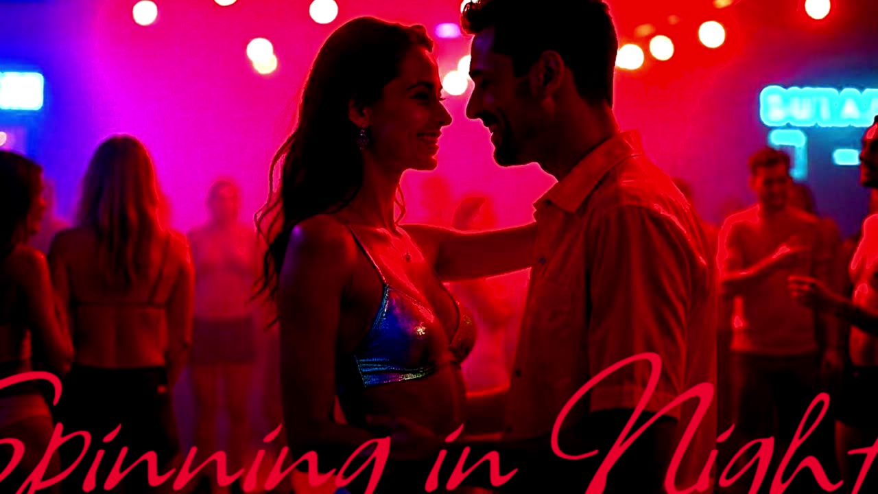 POP MUSIC. Song Spinning in the Night.