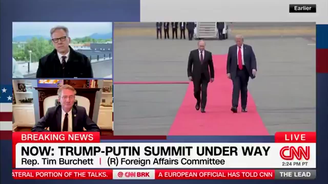 BREAKING: @timburchett just gave one hell of an interview on the peace talks with Russia.