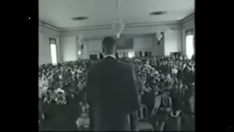 Malcolm X in Los Angeles May 5, 1962 Who taught you to hate yourself