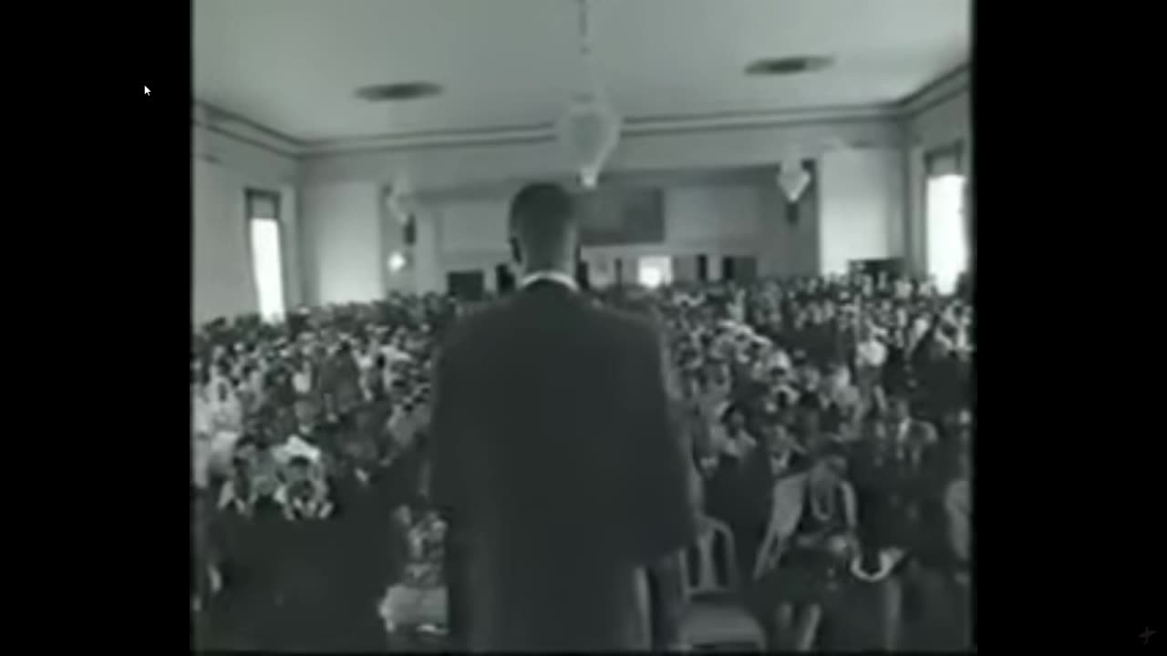 Malcolm X in Los Angeles May 5, 1962 Who taught you to hate yourself