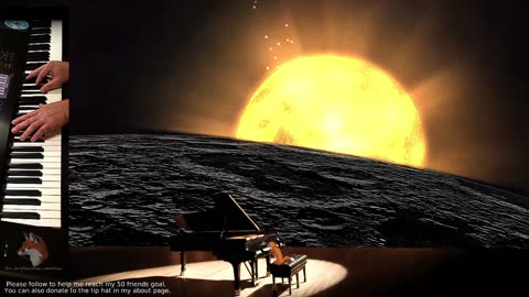 Beethoven Emperor Concerto From Outer Space - the first part of the middle part