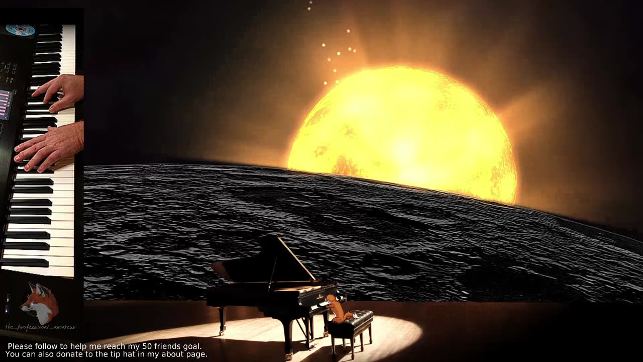 Beethoven Emperor Concerto From Outer Space - the first part of the middle part
