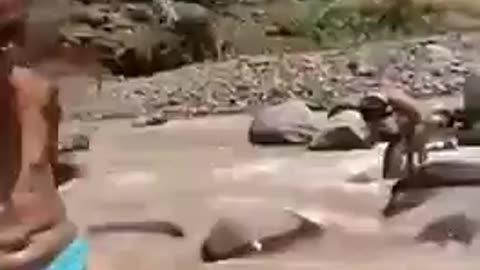 Caught By Crab