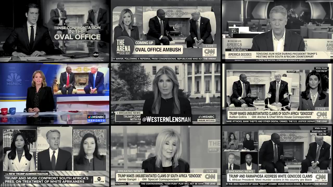 The legacy media puppet parade - Fake News Word of the Day: “Ambush!"