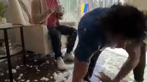 Trying to keep a clean house with a toddler.