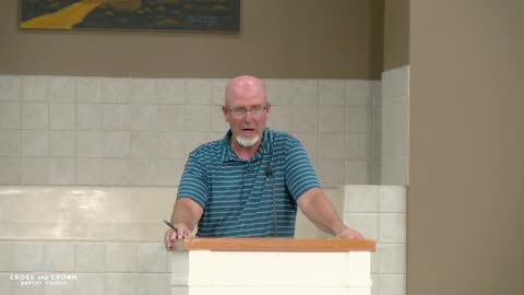Scott White, Wednesday Evening Service- 5/07/25