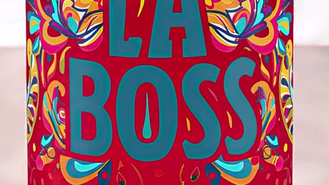 Feeling like a total boss today… guess what’s in my cup? #LaBossLife #DrinkGoals