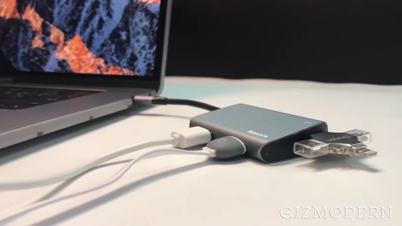 2-in-1 Power Bank & Card Reader - Get Power and Storage in One Piece
